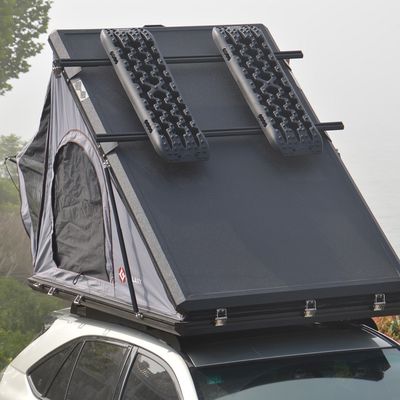 Einfache Installation von T-Spur-Dachträgern für Alexander 126H Campingzelt 1976-1991