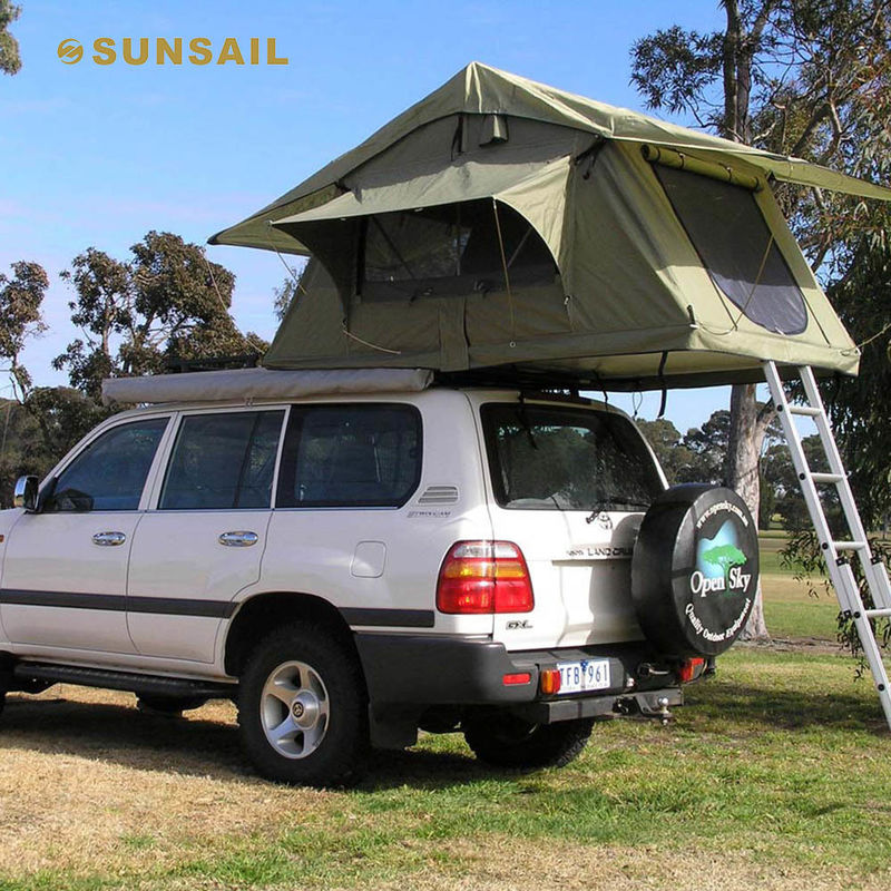 Kamouflage/Feld-Spiel-Zelt-Stil für Ihre nächste Campingausfahrt Sonnensegel Auto-Dach-Oberzelt
