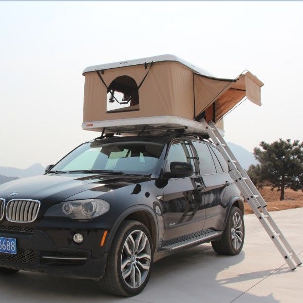 USA EU Japan und Korea Fiberglas-Hard Shell Auto-Dach-Oberzelt für Camping Adventure Kings