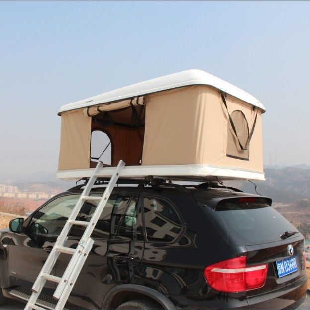 Hard Shell Fiberglass Dachzelt für Camping DIY Autoteile aus langlebigem Material