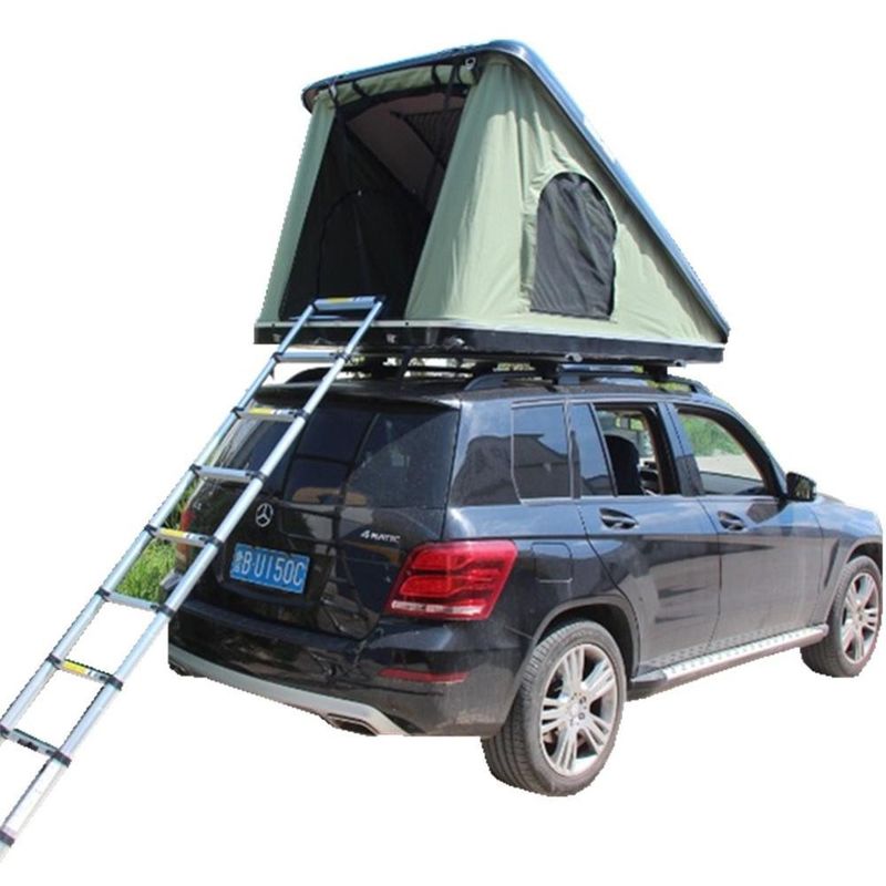 Außenreisen Wandern Tarnzelt für neueste Hard Shell Auto-Dach-Oberzelt