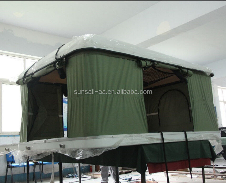 Hard Shell Auto Dachzelt Ausbreitungsgröße 214*145*95cm Camping Coche Tienda De Auto Techo