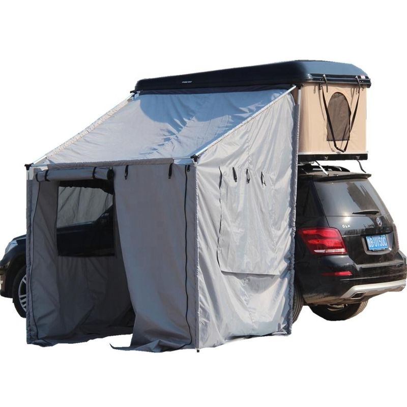 QINGDAO HARD SHELL CAMPER TENT WITH ANNEX Ihr Dachzelt für Abenteuer im Freien