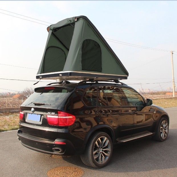 Outdoor Travel Hiking 2019 Dreieckszelt für Fiberglass-Auto-Dach-Oberzelt 4X4 Offroad