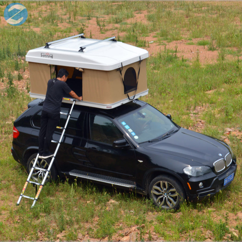 Automatisches Hard Shell Glasfaser Auto Dach Oberzelt für wasserdichtes Campen Komfortabel