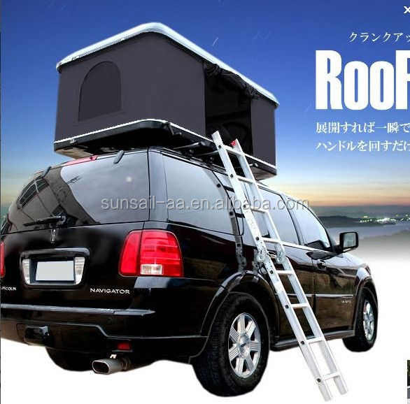 Japan Markt 232X140X35cm Dachzelt mit harter Schale OEM Paketgröße enthalten