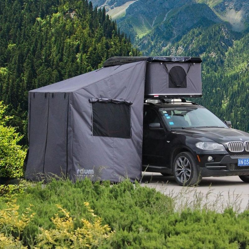 Vier-Jahreszeiten-Hard Shell-Dach-Oberzelt mit Anlage Einfach einzurichten und geräumiges Design