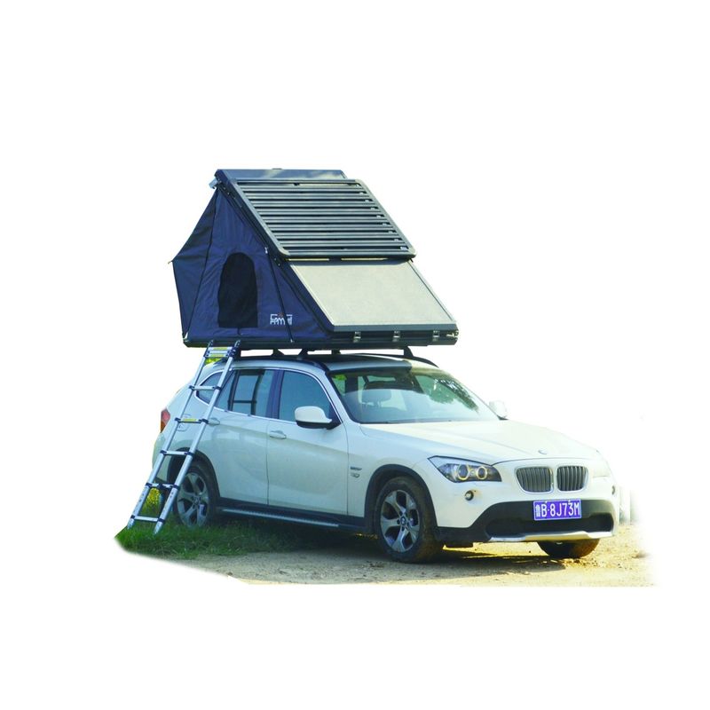 Entdecken Sie das perfekte Vier-Jahreszeiten-Zelt Ein Schlafzimmer Pop-Up-Aluminium-Dach-Oberzelt mit Dachplattform