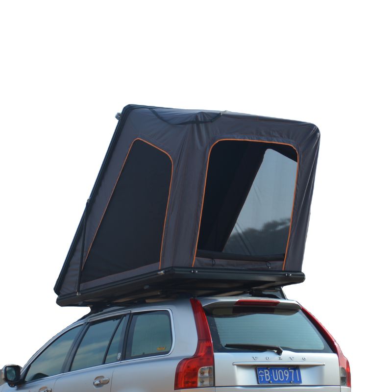 Einfache Pop-Up Aluminium Außen Auto Dach Top Zelt für SUV Auto Camper 4X4