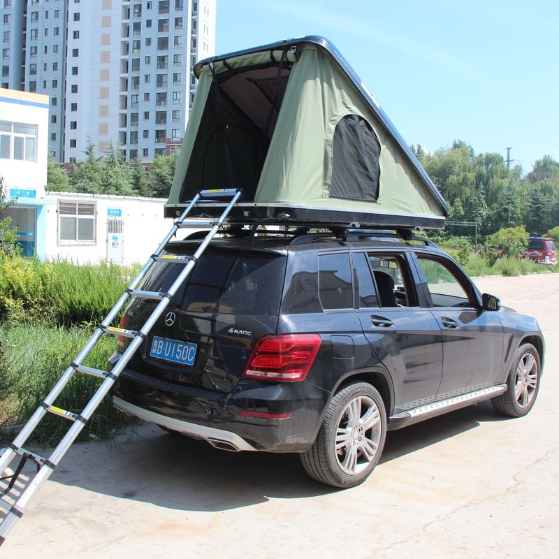 Outdoor Sport Glasfaser Zelt Tarnung Auto Dach Oberzelt mit Klappdesign