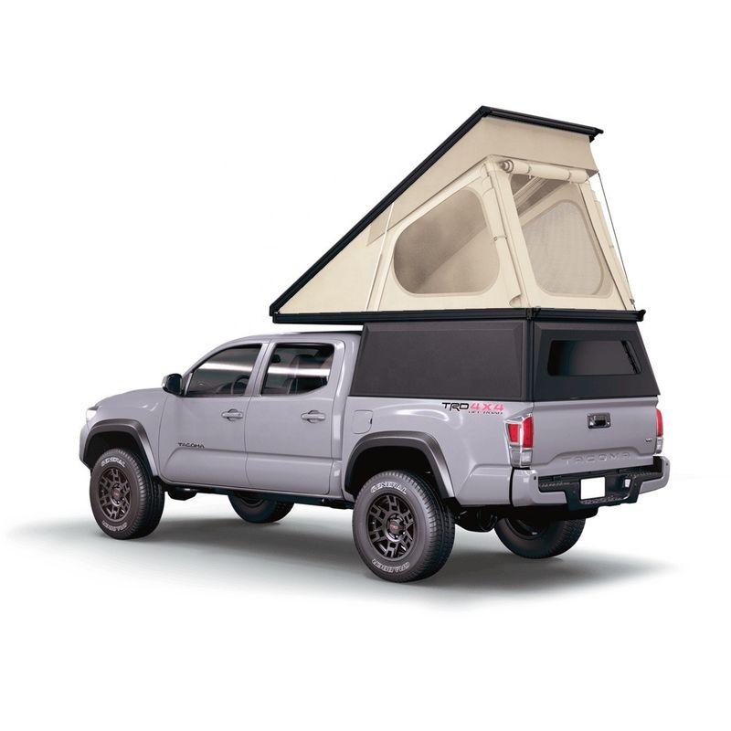 Lassen Sie Ihren Inner Explorer Luxus-Pop-Top-Truck-Camper mit Mummy-Schlafsack-Stil frei