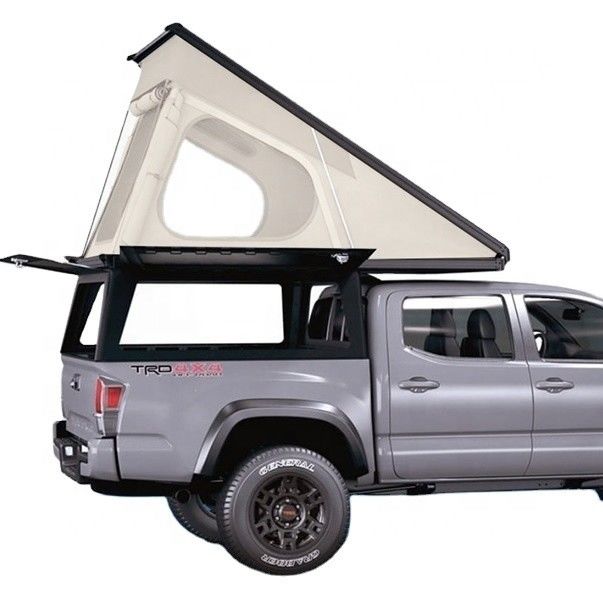 Passgenauer Pick-up-Lkw-Camper mit ganzem Van Camping-Zelt Montage und Luxus-Design